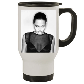 Angelina Jolie Stainless Steel Travel Mug