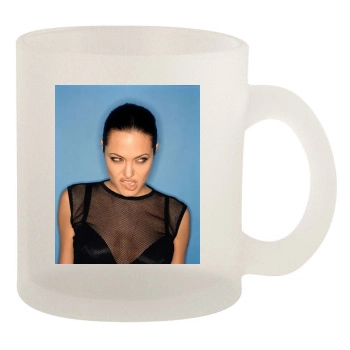 Angelina Jolie 10oz Frosted Mug