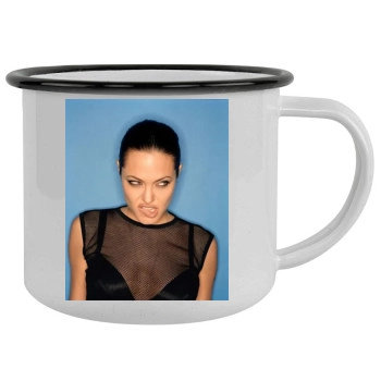 Angelina Jolie Camping Mug