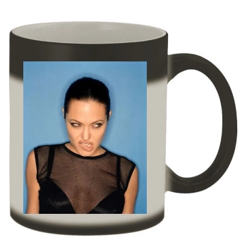 Angelina Jolie Color Changing Mug