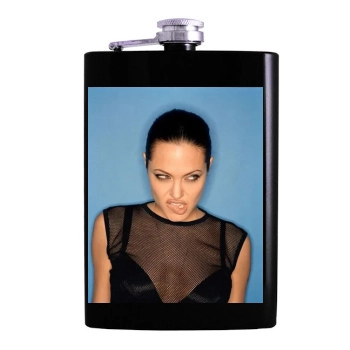 Angelina Jolie Hip Flask