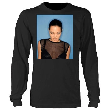 Angelina Jolie Men's Heavy Long Sleeve TShirt