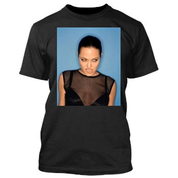 Angelina Jolie Men's TShirt