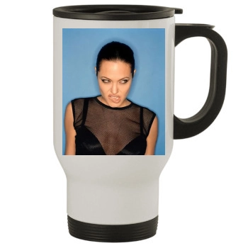 Angelina Jolie Stainless Steel Travel Mug