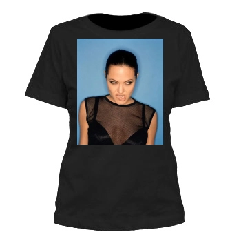 Angelina Jolie Women's Cut T-Shirt