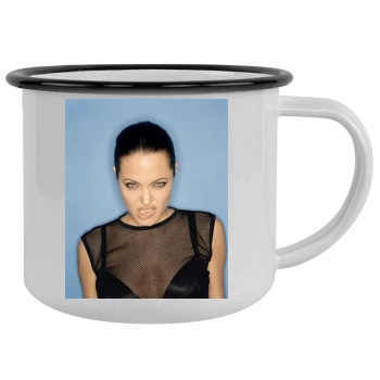 Angelina Jolie Camping Mug