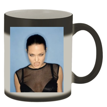 Angelina Jolie Color Changing Mug