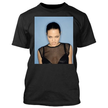 Angelina Jolie Men's TShirt