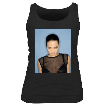 Angelina Jolie Women's Tank Top