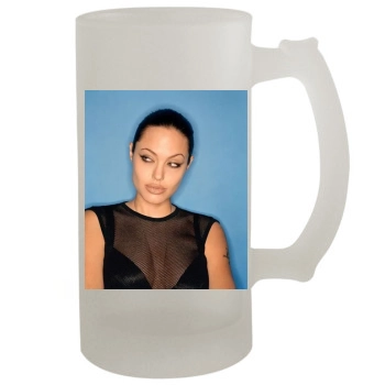 Angelina Jolie 16oz Frosted Beer Stein