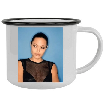 Angelina Jolie Camping Mug