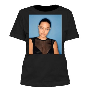 Angelina Jolie Women's Cut T-Shirt