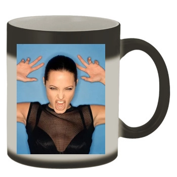 Angelina Jolie Color Changing Mug