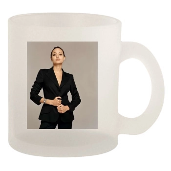 Angelina Jolie 10oz Frosted Mug