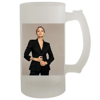 Angelina Jolie 16oz Frosted Beer Stein