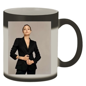 Angelina Jolie Color Changing Mug