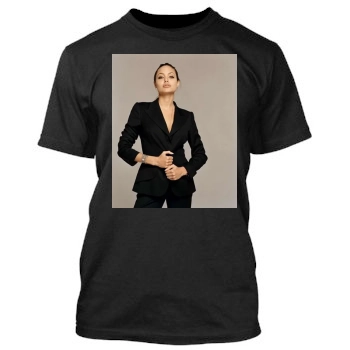 Angelina Jolie Men's TShirt