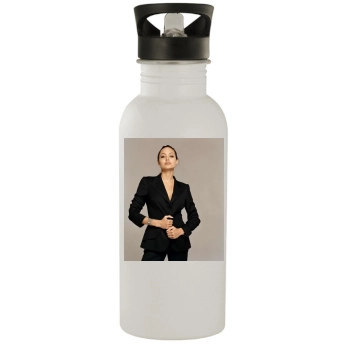 Angelina Jolie Stainless Steel Water Bottle