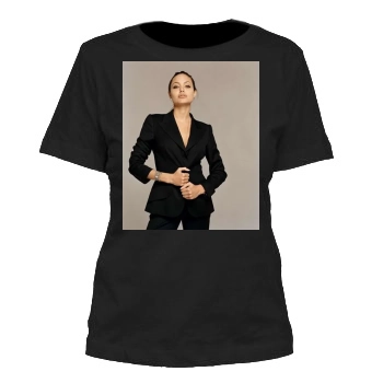 Angelina Jolie Women's Cut T-Shirt