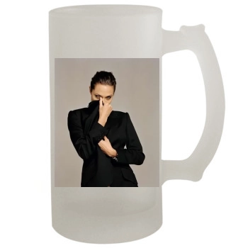 Angelina Jolie 16oz Frosted Beer Stein