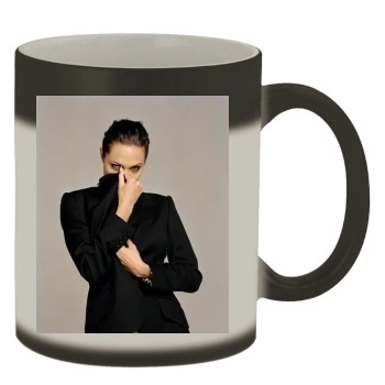 Angelina Jolie Color Changing Mug