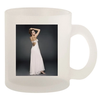 Angelina Jolie 10oz Frosted Mug