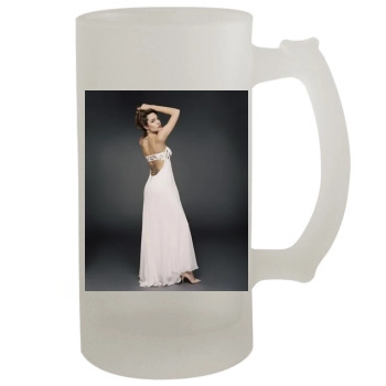 Angelina Jolie 16oz Frosted Beer Stein