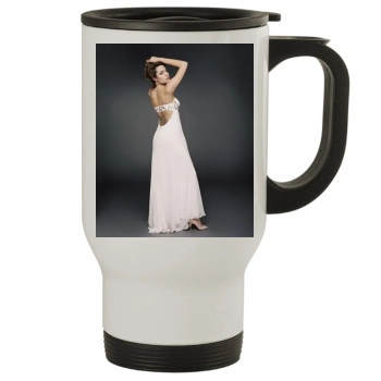 Angelina Jolie Stainless Steel Travel Mug