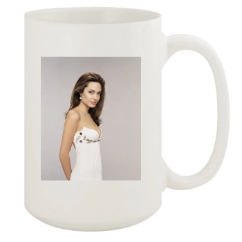 Angelina Jolie 15oz White Mug