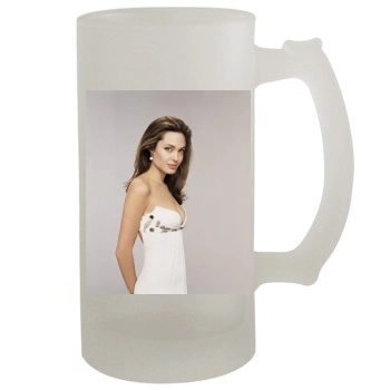 Angelina Jolie 16oz Frosted Beer Stein