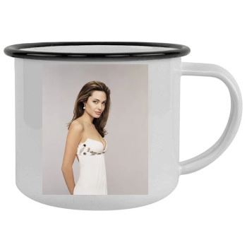 Angelina Jolie Camping Mug