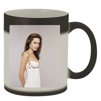 Angelina Jolie Color Changing Mug