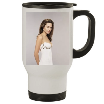 Angelina Jolie Stainless Steel Travel Mug