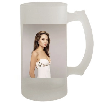 Angelina Jolie 16oz Frosted Beer Stein