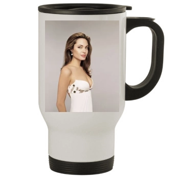 Angelina Jolie Stainless Steel Travel Mug