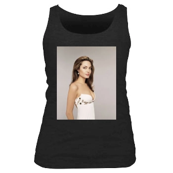 Angelina Jolie Women's Tank Top