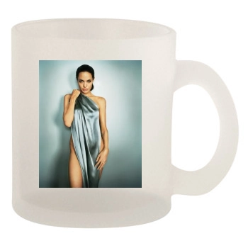 Angelina Jolie 10oz Frosted Mug