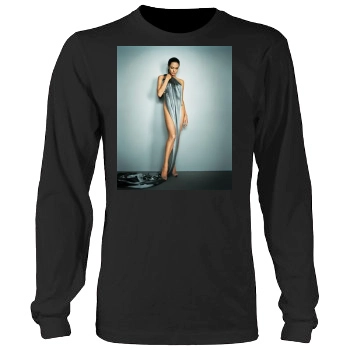 Angelina Jolie Men's Heavy Long Sleeve TShirt