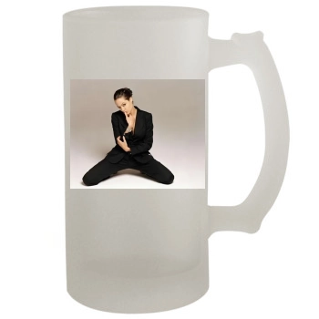 Angelina Jolie 16oz Frosted Beer Stein