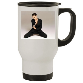 Angelina Jolie Stainless Steel Travel Mug