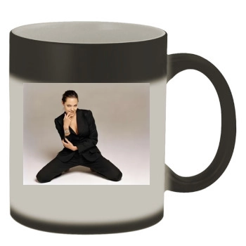 Angelina Jolie Color Changing Mug