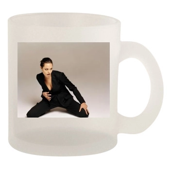 Angelina Jolie 10oz Frosted Mug