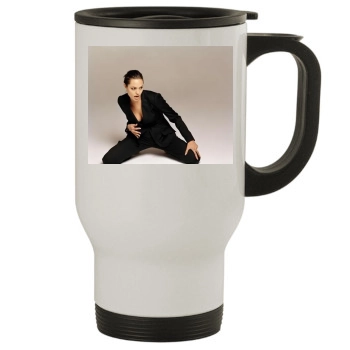 Angelina Jolie Stainless Steel Travel Mug