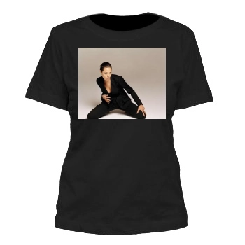 Angelina Jolie Women's Cut T-Shirt