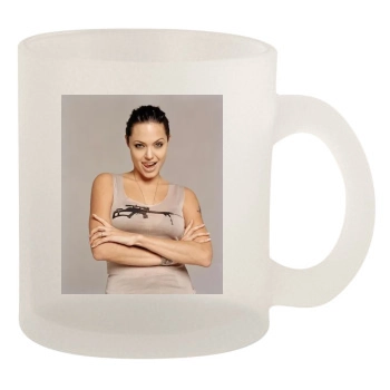 Angelina Jolie 10oz Frosted Mug