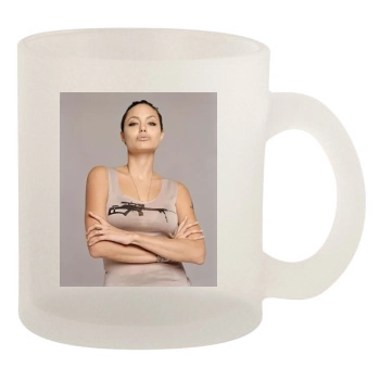 Angelina Jolie 10oz Frosted Mug