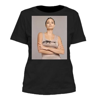 Angelina Jolie Women's Cut T-Shirt