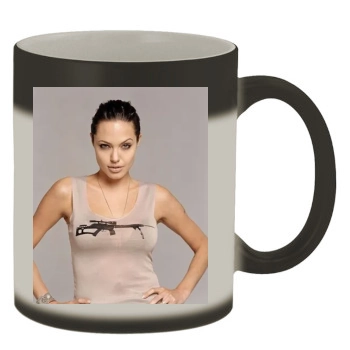 Angelina Jolie Color Changing Mug