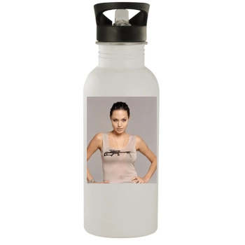 Angelina Jolie Stainless Steel Water Bottle