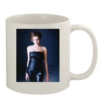 Angelina Jolie 11oz White Mug